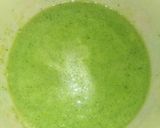 A picture of step 2 of Stir fry cuscus with mint zobo.