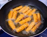 Hình bước làm 3 của món Bánh tráng cuốn thập cẩm
