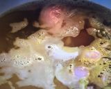 A picture of step 1 of Chicken mussakhan roll.