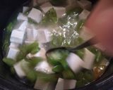 Foto langkah ke 5 dari resep Sup buncis tahu.