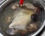 元氣的花雕香菇雞湯的食譜步驟3照片