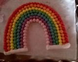 Foto del paso 1 de la receta: Torta my little pony