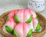 Foto langkah ke 12 dari resep Peach Pau.