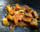 Foto langkah ke 6 dari resep Tahu balado.