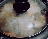 元氣雞翅酒香麻油麵線🍜的食譜步驟3照片