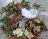 A picture of step 6 of Keto Sauted Veggies.