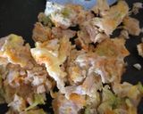 Foto del paso 7 de la receta: Atún con huevo y verduras