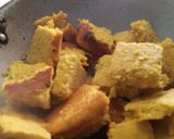 A picture of step 11 of Dhokla chat chatore.