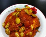 Foto langkah ke 4 dari resep Telur ceplok sambel pete.