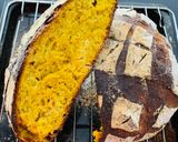 Hình bước làm 15 của món Bánh mì quế mè và mứt mơ