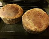 Foto del paso 5 de la receta: Pan de Pascua ☃️ especial (solo nueces y almendras)