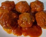 Foto del paso 8 de la receta: Albóndigas de carne vacuna con salsa