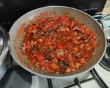 Foto del passaggio 4 della ricetta Pasta con funghi e salsiccia di norcia