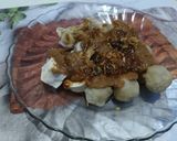 Foto langkah ke 3 dari resep Bumbu kacang pentol kanji, cilok, siomay.