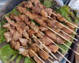 Foto langkah ke 4 dari resep Sate ayam #DEBM maknyus simple.