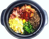 Hình bước làm 4 của món Cơm trộn Hàn Quốc (Bibimbap)