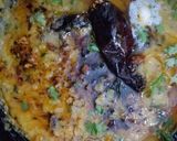 A picture of step 4 of Dhaba Dal.