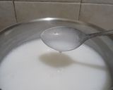 Foto langkah ke 6 dari resep Kolak Biji Salak (Candil Ubi Ungu).