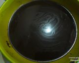 Foto langkah ke 3 dari resep Brownies Kukus Ketan Hitam #PR_BrowniesDCC.
