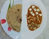 A picture of step 6 of Paneer Mushroom Cashew Tikka Masala.