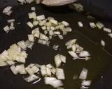 Risotto con zucchine e gamberone sulla griglia recipe step 1 photo