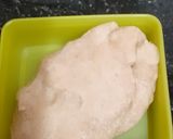A picture of step 2 of Mexican flour Tortillas (Indian style).