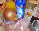 Foto del paso 2 de la receta: Chuletas de lomo en salsa de naranja
