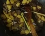 Foto langkah ke 3 dari resep Hati sapi sauce kecap.