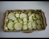Une image de l'étape 9 de Gratin de courgette au saumon.