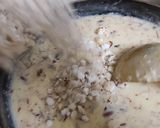 A picture of step 2 of Makhana kheer.