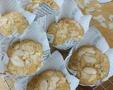 Une image de l'étape 6 de 🧁 Muffin vanille topping amande éffilées (sans oeuf).