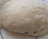 Krumplis lángos 🥔🧄🧀🧂🍻 recept fázis 3 fotója