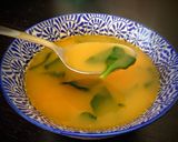 Foto del paso 4 de la receta: Sopa de zanahoria y espinaca