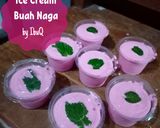 Foto langkah ke 6 dari resep Ice Cream Buah Naga.