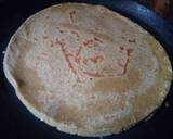 Gram flour pan pizza recipe step 4 photo