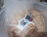 A picture of step 2 of Seekh Kebab.