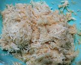 Foto langkah ke 4 dari resep Onde-onde Ketawa Keju, renyah n empuk.