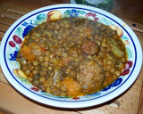 Foto del paso 6 de la receta: Lentejas con albóndigas