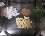 Paneer with mint coconut chutney recipe step 1 photo