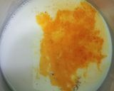 A picture of step 1 of Healthy Haldi Dhudh.