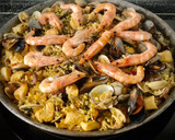 Foto del paso 9 de la receta: Paella — a nuestro estilo—