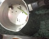 A picture of step 1 of Star Anise& Giloy Kadha.