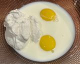 Foto del passaggio 1 della ricetta 231 • Hotcakes di ricotta sofficissimi di Bill Granger 🇦🇺