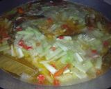 Foto langkah ke 11 dari resep Sayur Labu Siam Bumbu Iris Praktis.