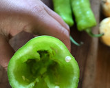 Foto del paso 4 de la receta: Ají relleno 🌶