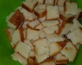 Foto langkah ke 1 dari resep Puding Roti tawar Kukus.