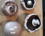 Une image de l'étape 2 de Champignons farcies.