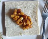 Foto langkah ke 5 dari resep Apel Karamel Sandwich.