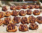 Zserbó csiga recept fázis 2 fotója
