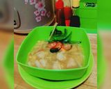 Foto langkah ke 7 dari resep Sup bola udang/Tomyum shrimp balls 🍲 🍜.